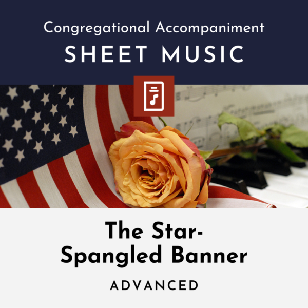 The Star-Spangled Banner- Sheet Music - Natalie Raynes Music